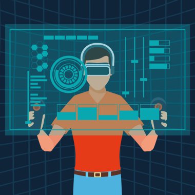 Sanal gerçeklik teknolojisi