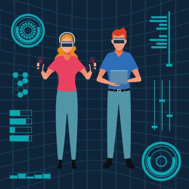 Sanal gerçeklik teknolojisi