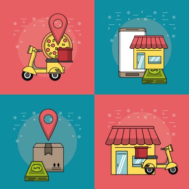 Online yemek siparişi