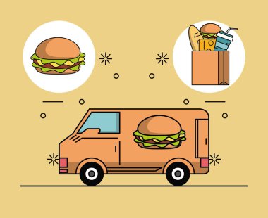 Siparişler ve yiyecek teslimatlar