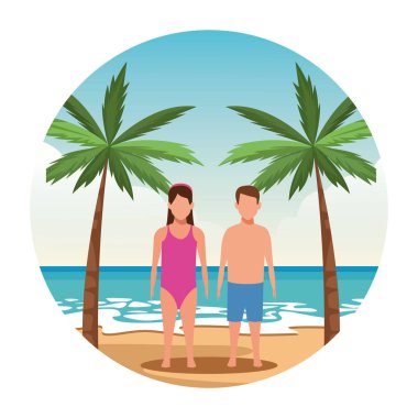 Sahilde tatil
