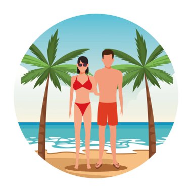 Sahilde tatil