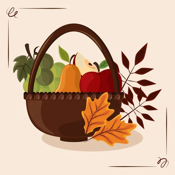 Ημέρα των ευχαριστιών τροφίμων — Διανυσματικό Αρχείο