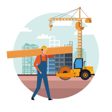 İnşaat Oluşturucusu çizgi film