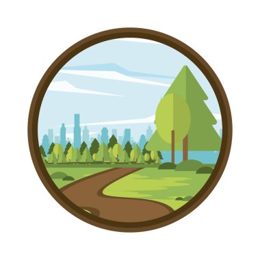 parkscape yuvarlak simge