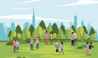 parkscape çiftler ile