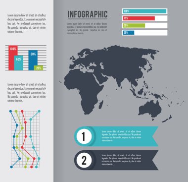Infographic eski kıta