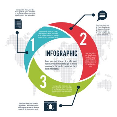 Infographic stilleri ve organizasyon