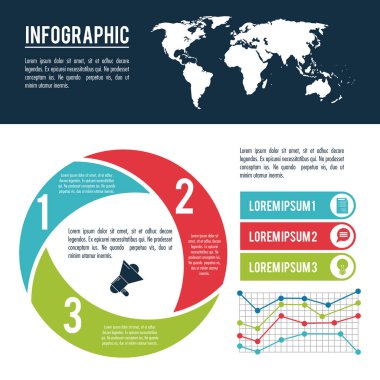 Infographic stilleri ve organizasyon