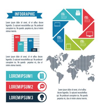 Infographic stilleri ve organizasyon