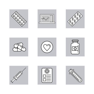 tıbbi malzeme ve elemanları