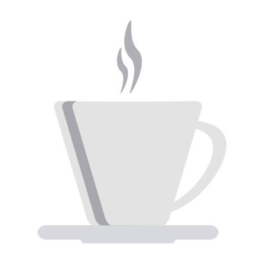 Çanak üzerinde kahve fincanı