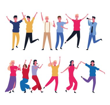 dans eden insanlar avatar