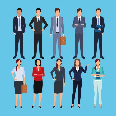 Çift Erkekler çizgi film