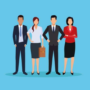 Çift Erkekler çizgi film