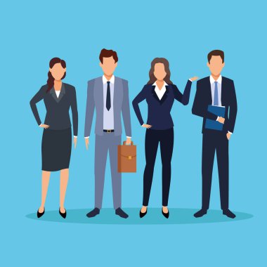 Çift Erkekler çizgi film