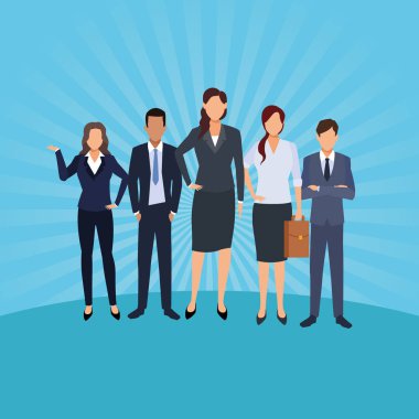 Çift Erkekler çizgi film