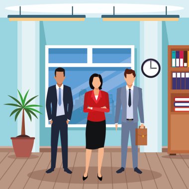 Çift Erkekler çizgi film