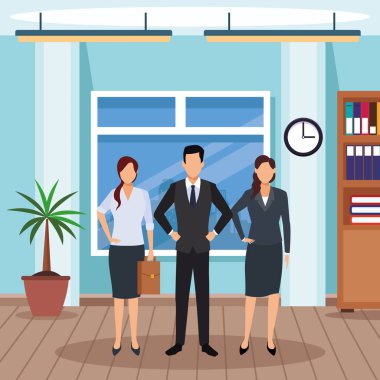 Çift Erkekler çizgi film