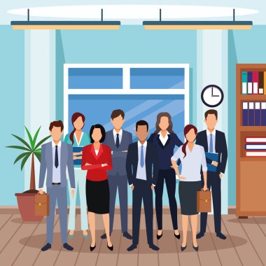 Çift Erkekler çizgi film