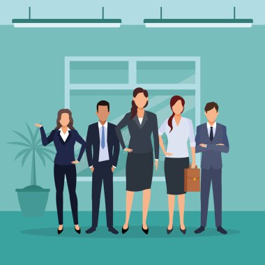 Çift Erkekler çizgi film