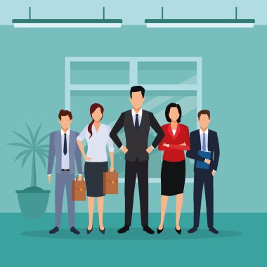 Çift Erkekler çizgi film