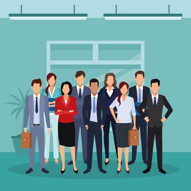 Çift Erkekler çizgi film