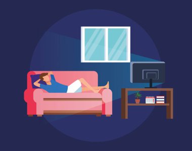 faaliyetleri ve serbest zaman evde