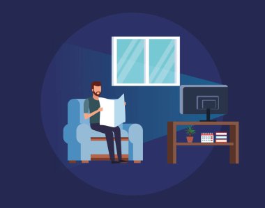 faaliyetleri ve serbest zaman evde