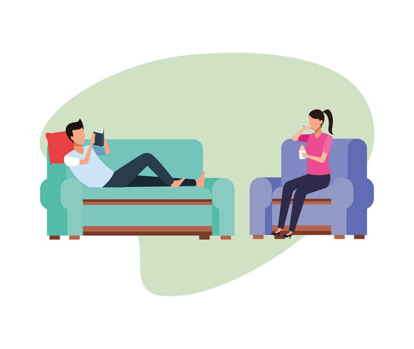 activities and free time at home