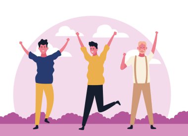 dans eden insanlar avatar