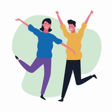 dans eden çift avatar