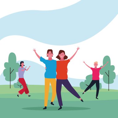 dans eden çift avatar