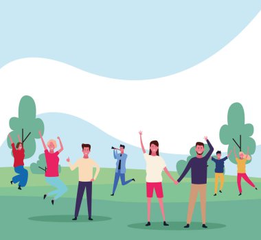 dans eden insanlar avatar