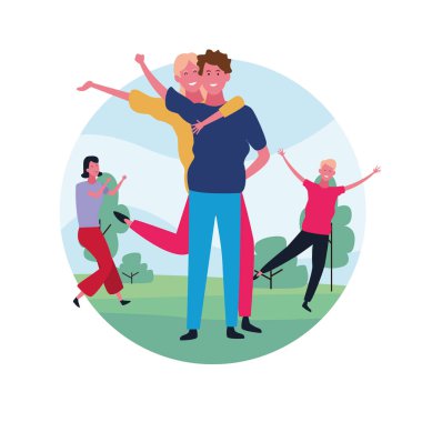 dans eden çift avatar