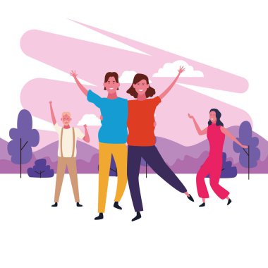 dans eden çift avatar