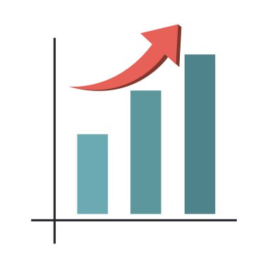 İstatistik grafik artan