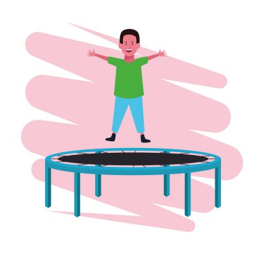 Çocuk parkındaki çocuklar