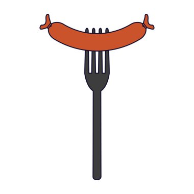 Sosis çatal sembolü