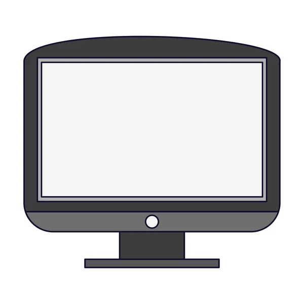 Tecnología de pantalla de ordenador — Archivo Imágenes Vectoriales