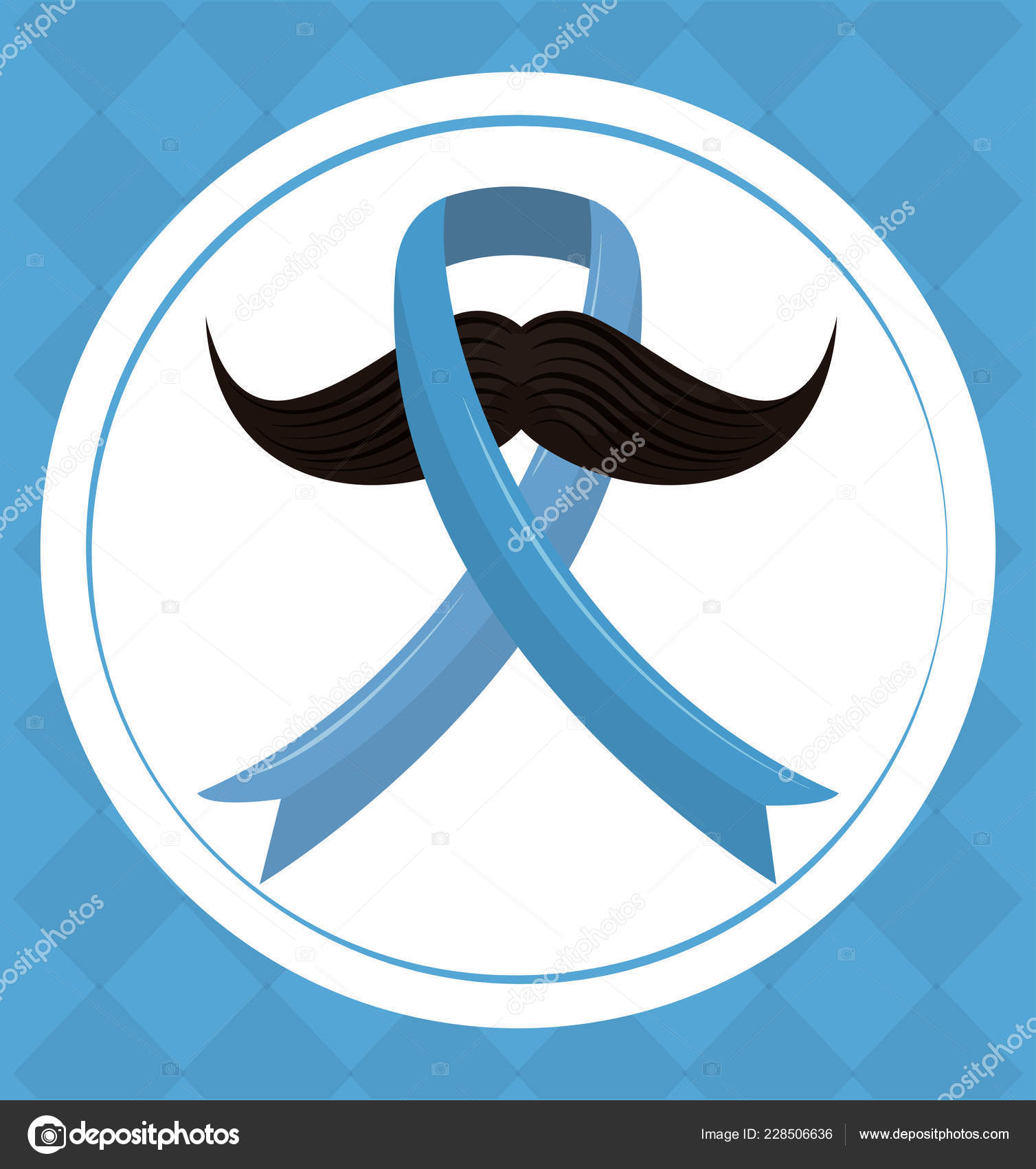 Prostate cancer campaign Stock Vector Image by ©jemastock #228506636