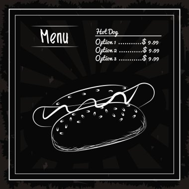menü fast food