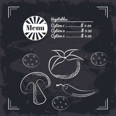 menü fast food
