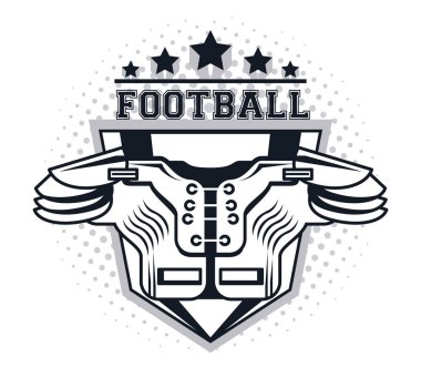 futbol göğüs koruyucu