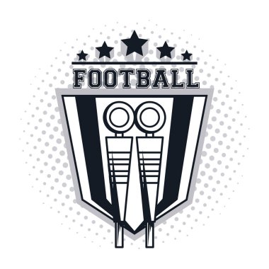 futbol zinciri mürettebat simgesi