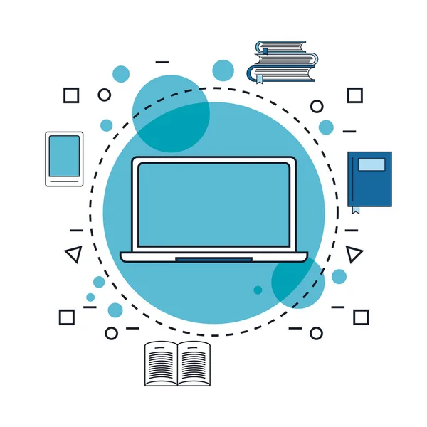 Outils internet informatiques — Image vectorielle