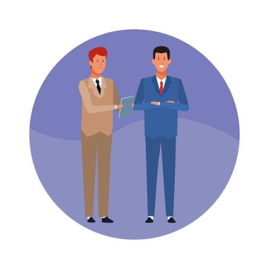 iş Erkekler takım çalışması