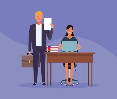 Patron ve alt takım çalışması