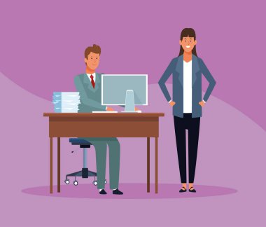 Patron ve alt takım çalışması