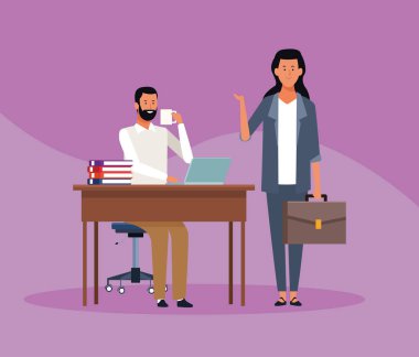 Patron ve alt takım çalışması